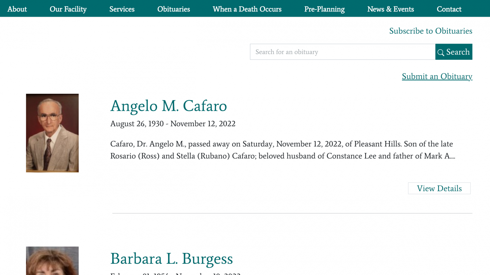 Obituary Assistant | A Free Plugin to Add Obituaries to Your Website